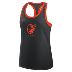 Baltimore Orioles Nike Women's Tri-Blend Dri-FIT Racerback Tank Top - MLB
