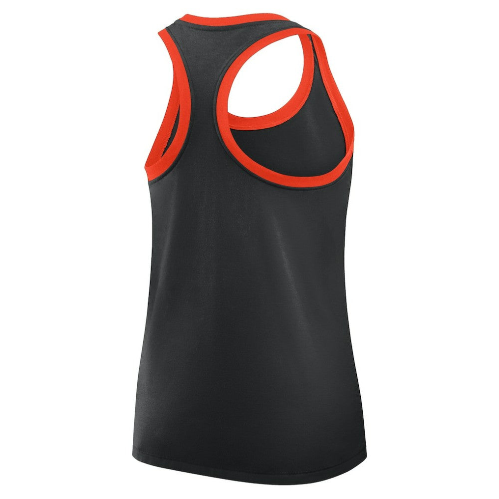 Baltimore Orioles Nike Women's Tri-Blend Dri-FIT Racerback Tank Top - MLB