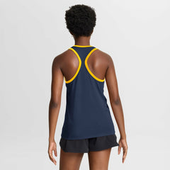 Milwaukee Brewers Nike Women's Tri-Blend Dri-FIT Racerback Tank Top - MLB