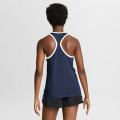 Detroit Tigers Nike Women's Tri-Blend Dri-FIT Racerback Tank Top - MLB