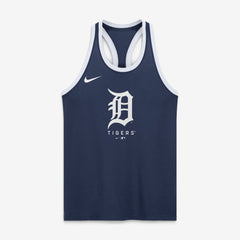 Detroit Tigers Nike Women's Tri-Blend Dri-FIT Racerback Tank Top - MLB