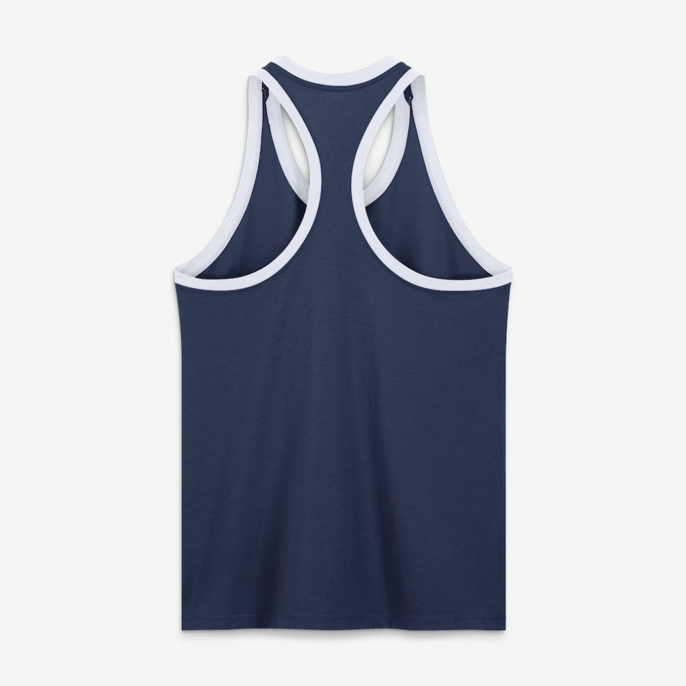 Detroit Tigers Nike Women's Tri-Blend Dri-FIT Racerback Tank Top - MLB