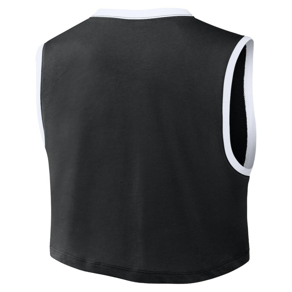 Los Angeles Dodgers Nike Women's Primetime Loose Dri-FIT Cropped Tank Top - MLB