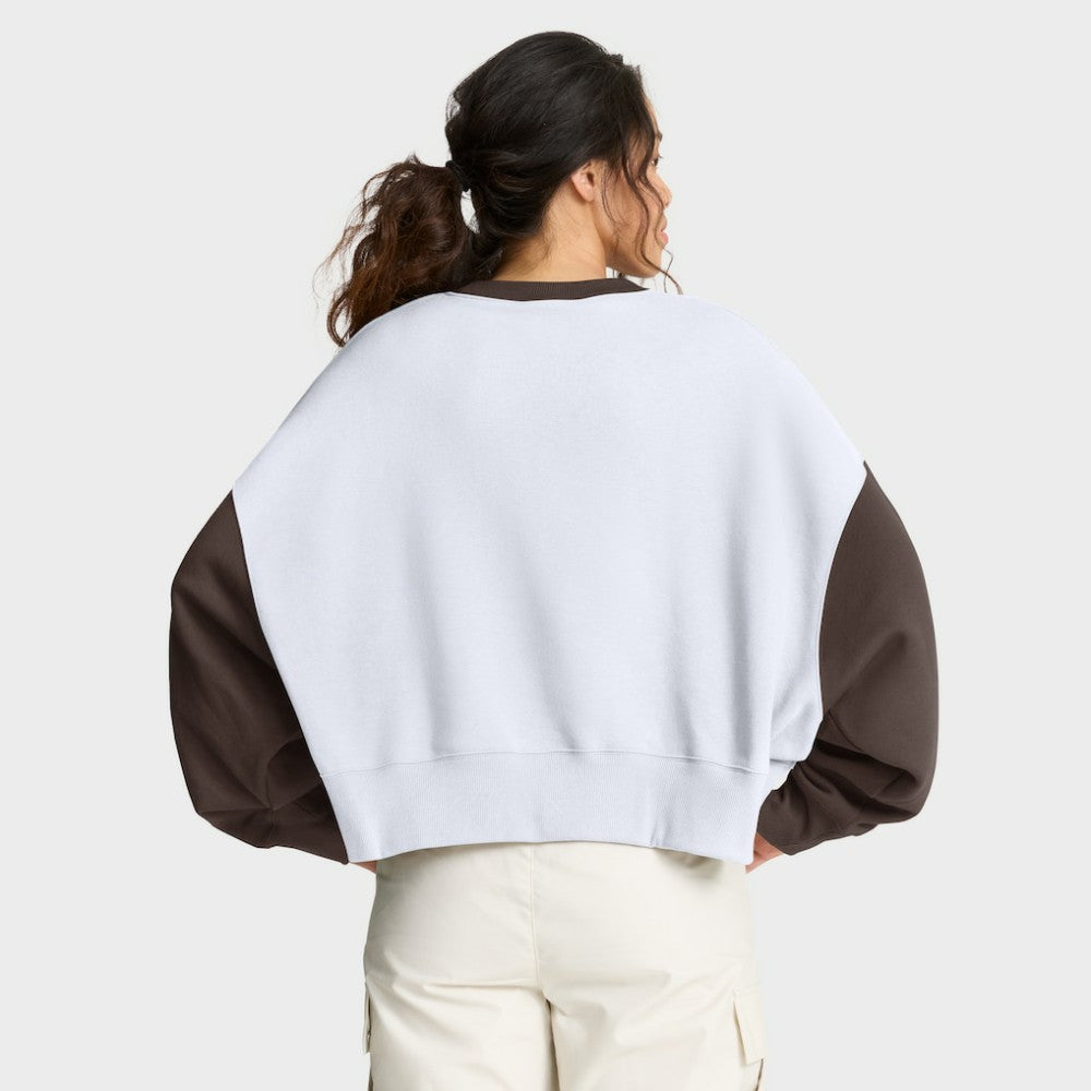 San Diego Padres Nike Women's Oversized High Hip Fleece Sweatshirt - MLB