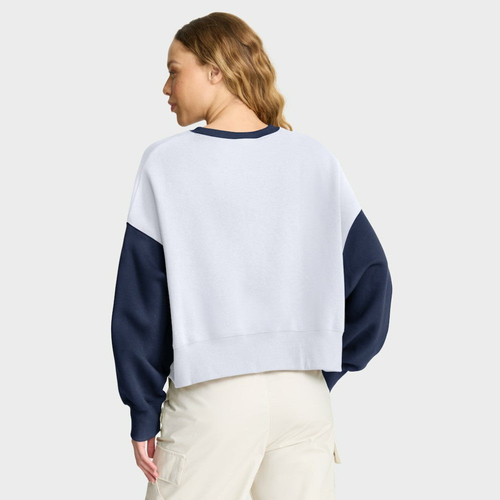 Detroit Tigers Nike Women's Oversized High Hip Fleece Sweatshirt - MLB