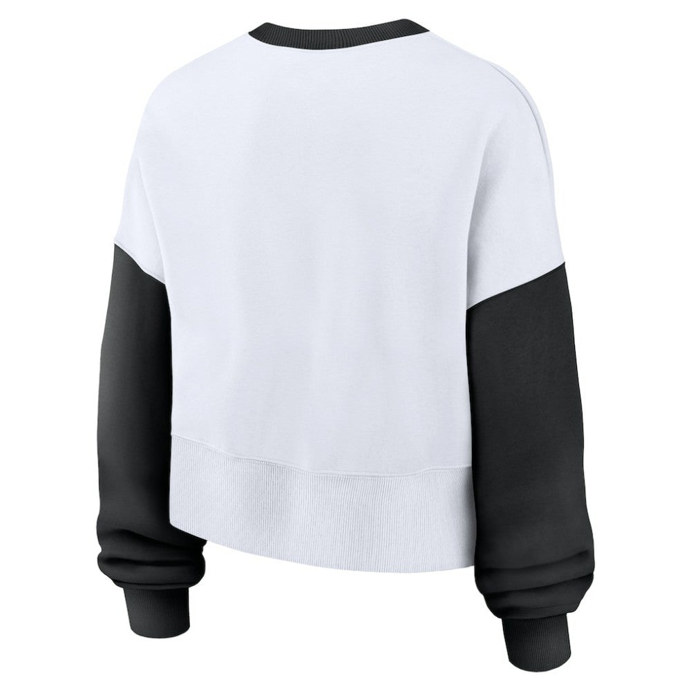 Baltimore Orioles Nike Women's Oversized High Hip Fleece Sweatshirt - MLB