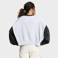 San Francisco Giants Nike Women's Oversized High Hip Fleece Sweatshirt - MLB