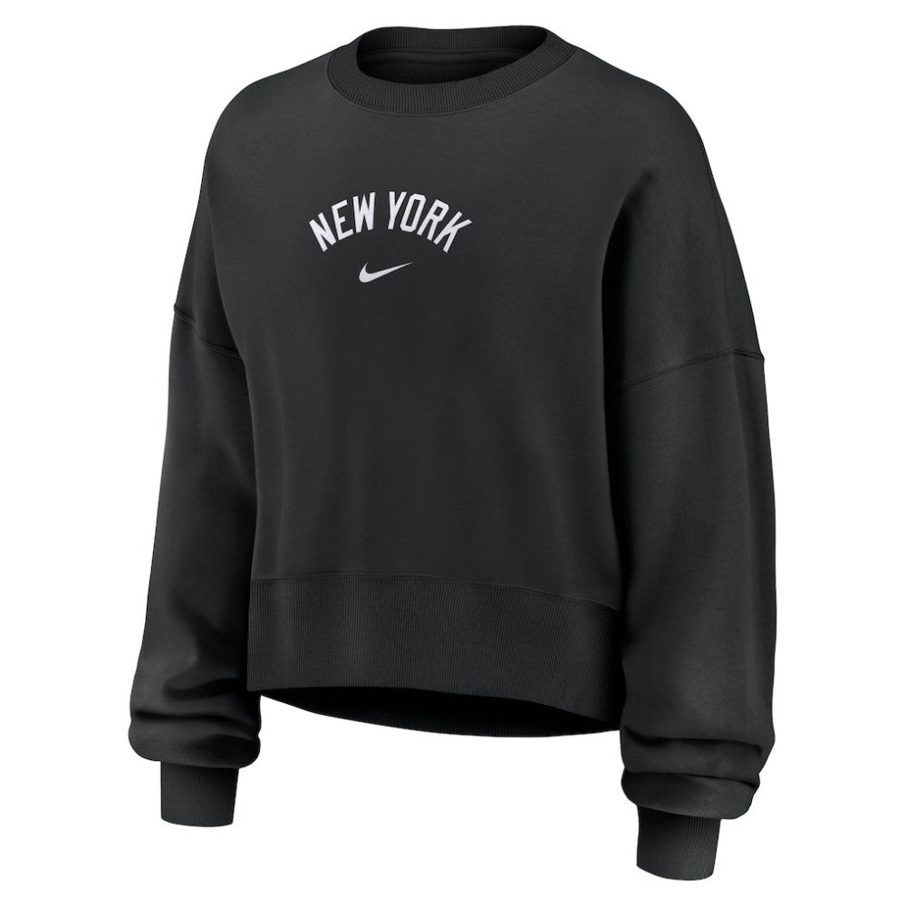 New York Yankees Nike Women's Oversized Primetime Sweatshirt - MLB