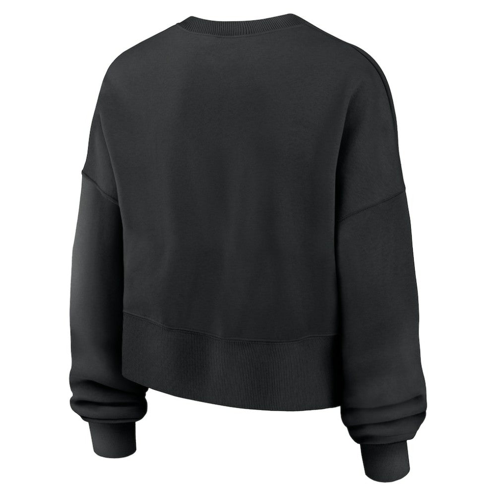 New York Yankees Nike Women's Oversized Primetime Sweatshirt - MLB