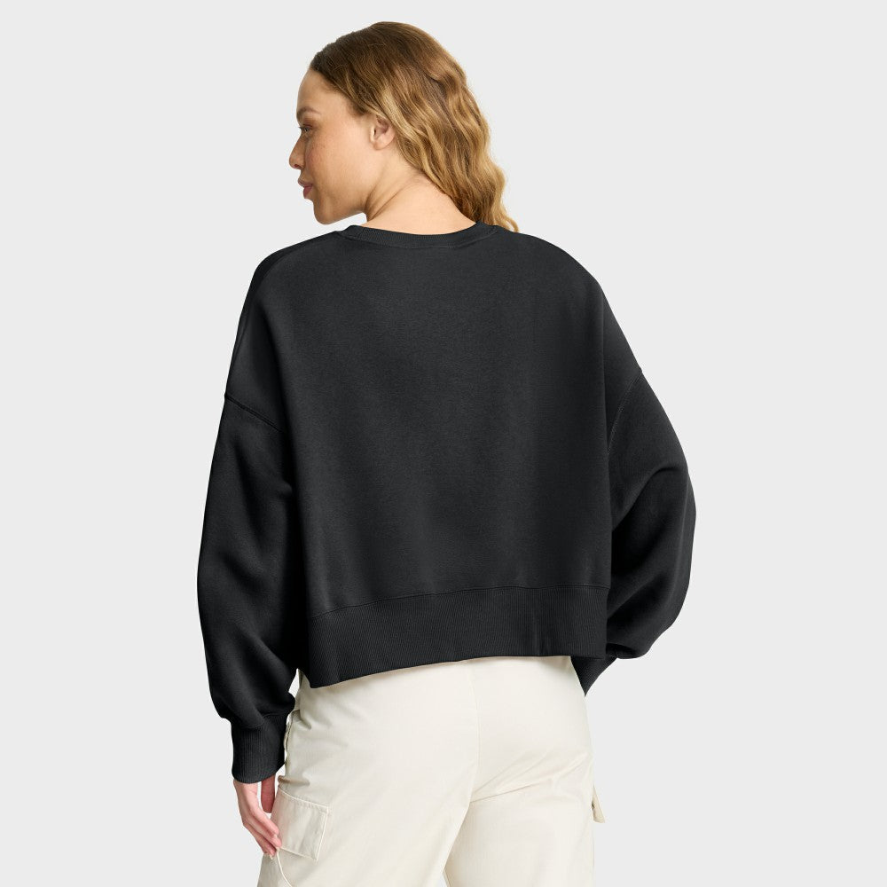 New York Mets Nike Women's Oversized Primetime Sweatshirt - MLB