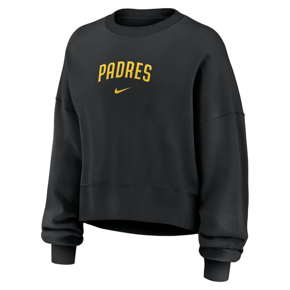 San Diego Padres Nike Women's Oversized Primetime Sweatshirt - MLB