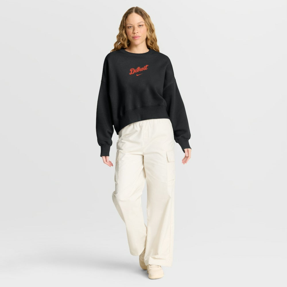 Detroit Tigers Nike Women's Oversized Primetime Sweatshirt - MLB