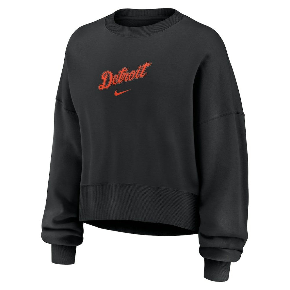 Detroit Tigers Nike Women's Oversized Primetime Sweatshirt - MLB