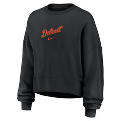 Detroit Tigers Nike Women's Oversized Primetime Sweatshirt - MLB