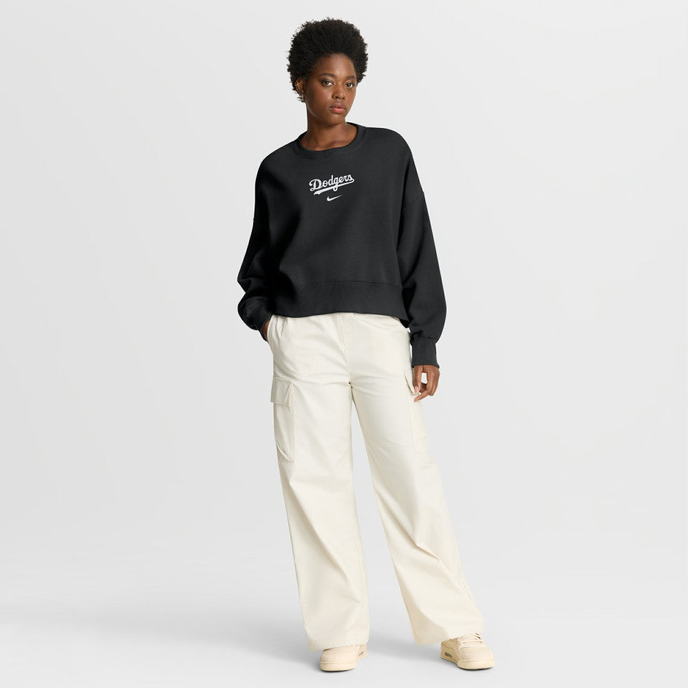 Los Angeles Dodgers Nike Women's Oversized Primetime Sweatshirt - MLB