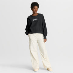 Los Angeles Dodgers Nike Women's Oversized Primetime Sweatshirt - MLB