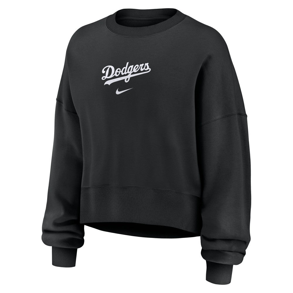 Los Angeles Dodgers Nike Women's Oversized Primetime Sweatshirt - MLB