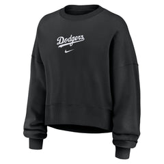 Los Angeles Dodgers Nike Women's Oversized Primetime Sweatshirt - MLB