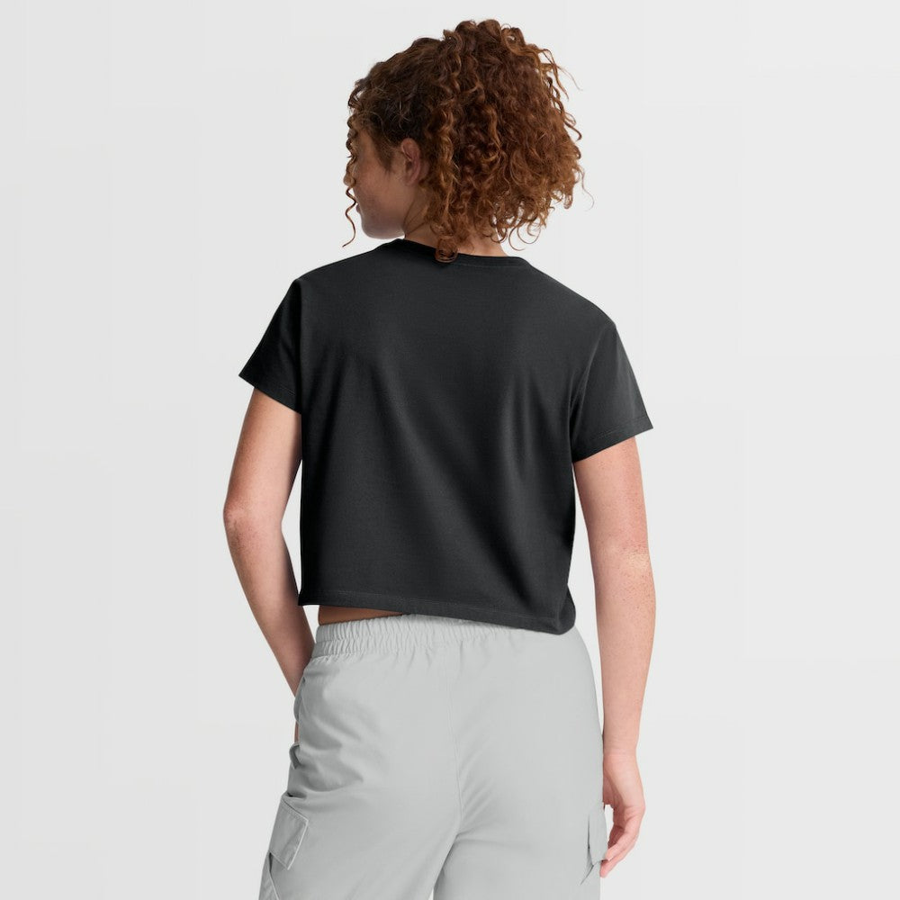Seattle Mariners Nike Women's Mod Cropped T-Shirt - MLB