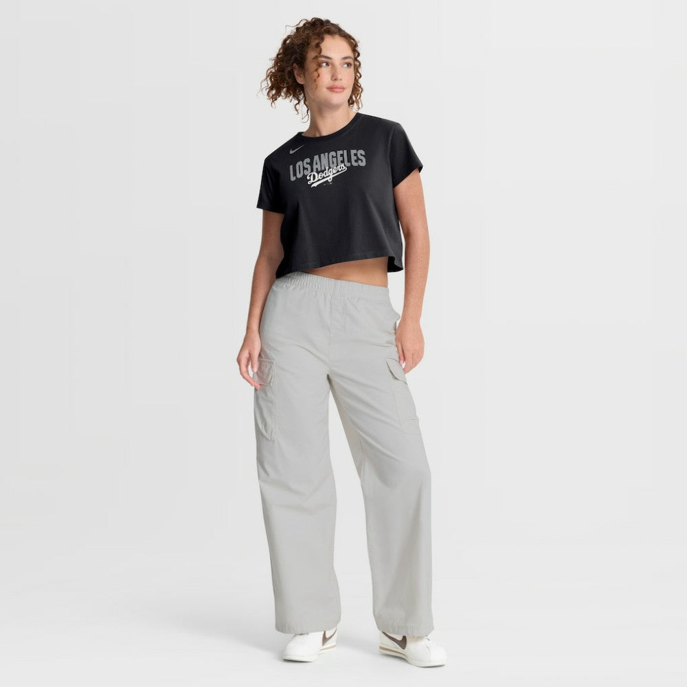 Los Angeles Dodgers Nike Women's Mod Cropped T-Shirt - MLB