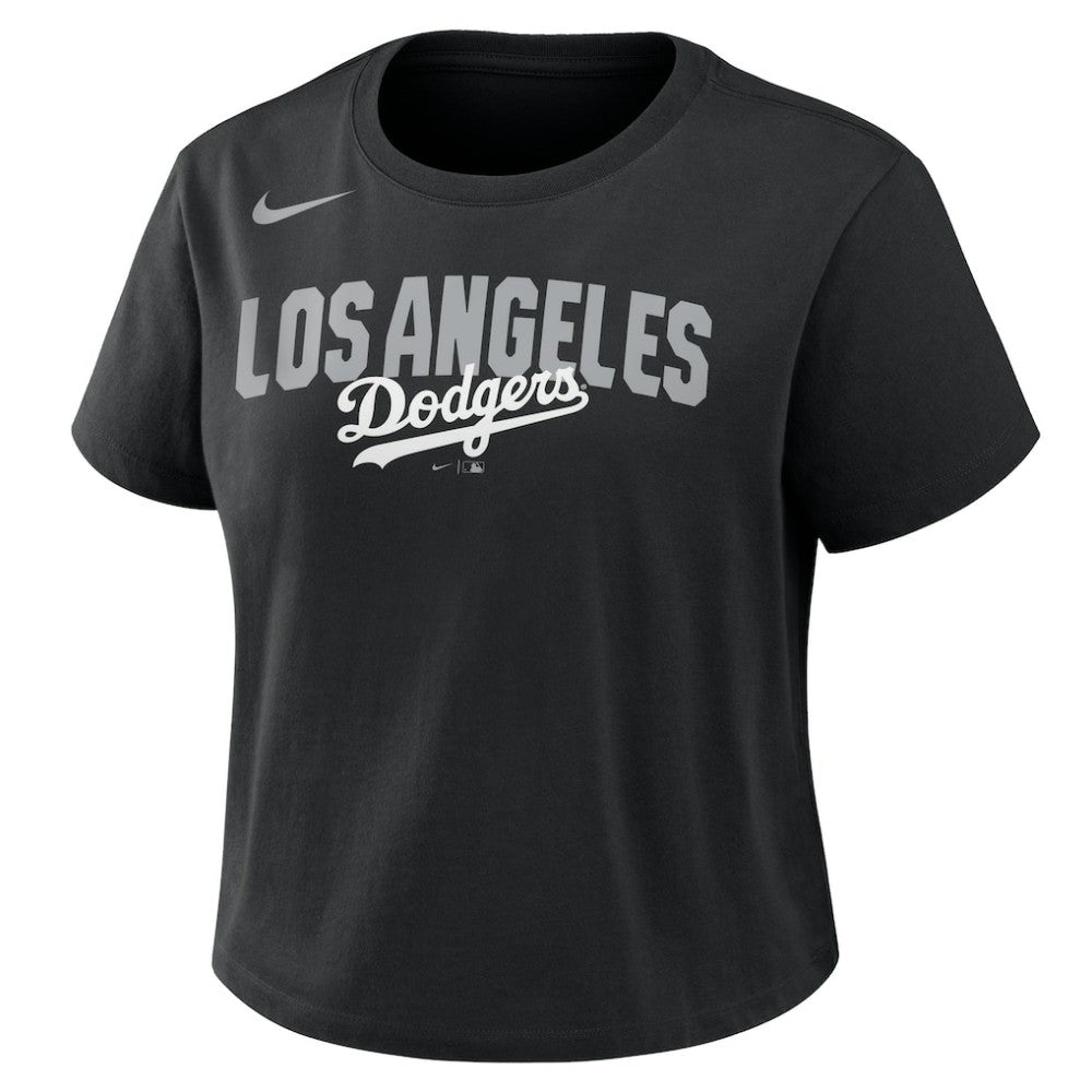 Los Angeles Dodgers Nike Women's Mod Cropped T-Shirt - MLB