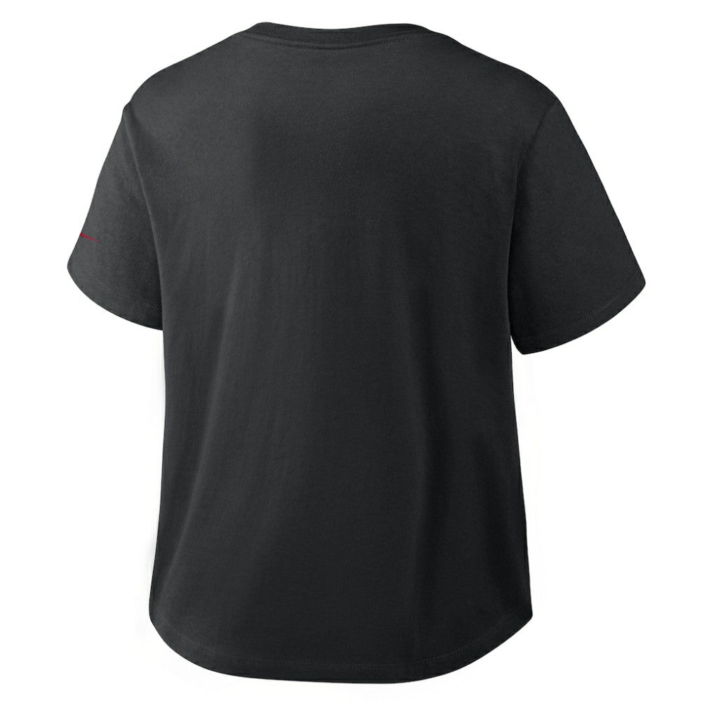 Los Angeles Dodgers Nike Women's Mod Cropped T-Shirt - MLB