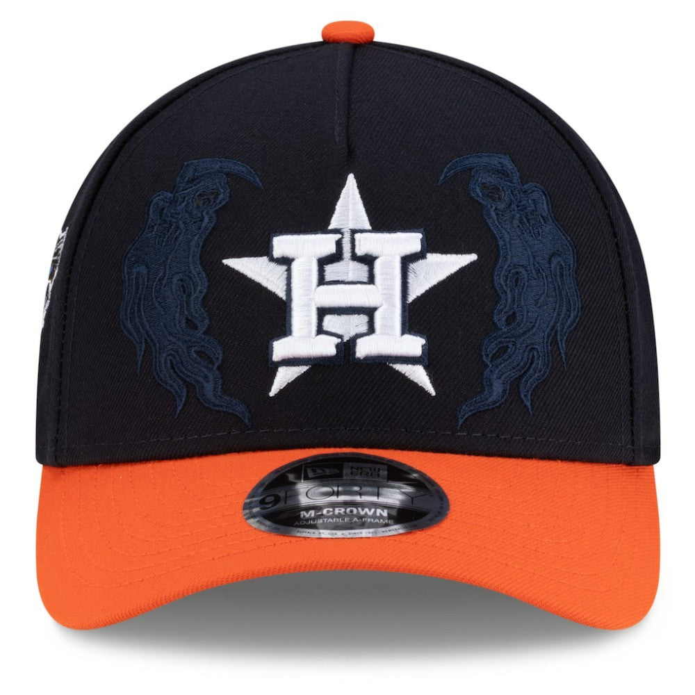 Houston Astros New Era x Warren Lotas 9FORTY A-Frame M-Crown Adjustable Hat - MLB