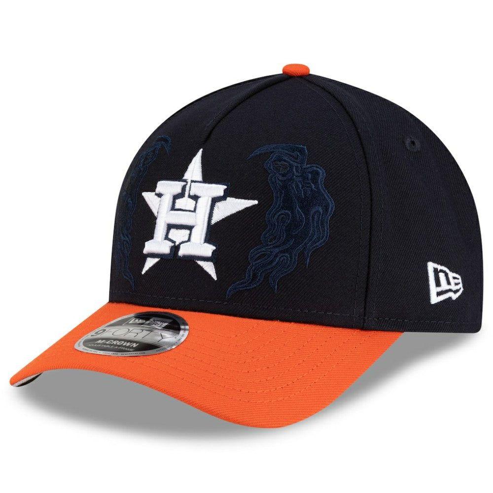 Houston Astros New Era x Warren Lotas 9FORTY A-Frame M-Crown Adjustable Hat - MLB
