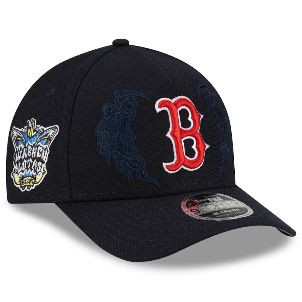 Boston Red Sox New Era x Warren Lotas 9FORTY A-Frame M-Crown Adjustable Hat - MLB