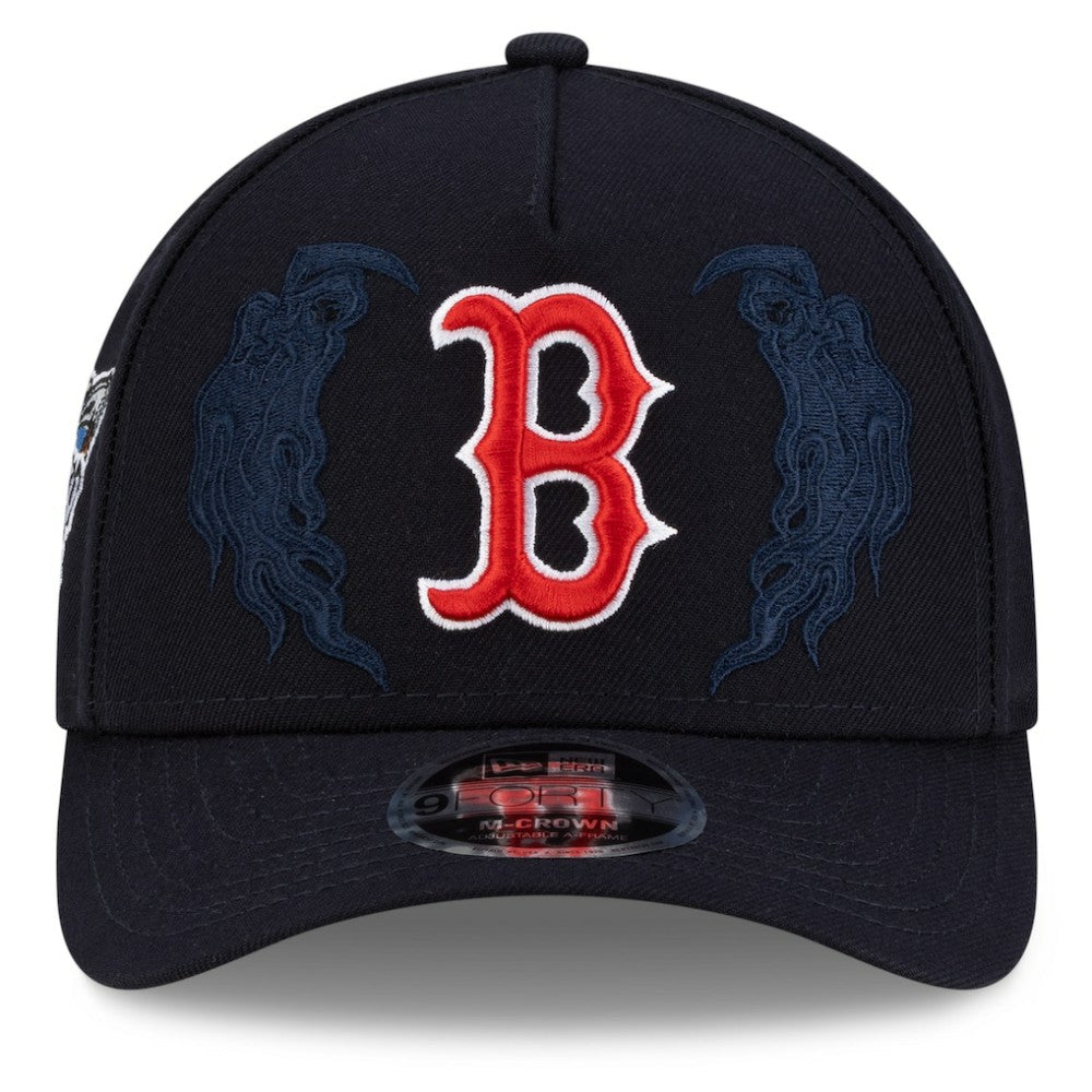 Boston Red Sox New Era x Warren Lotas 9FORTY A-Frame M-Crown Adjustable Hat - MLB
