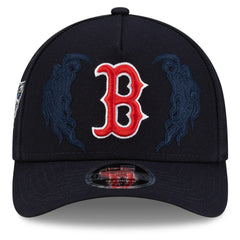 Boston Red Sox New Era x Warren Lotas 9FORTY A-Frame M-Crown Adjustable Hat - MLB