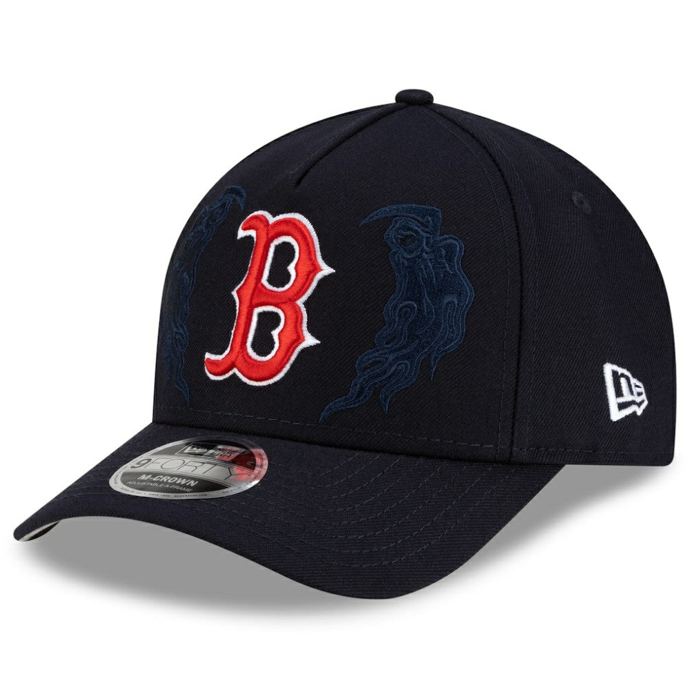 Boston Red Sox New Era x Warren Lotas 9FORTY A-Frame M-Crown Adjustable Hat - MLB