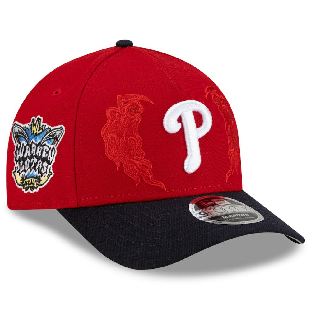 Philadelphia Phillies New Era x Warren Lotas 9FORTY A-Frame M-Crown Adjustable Hat - MLB