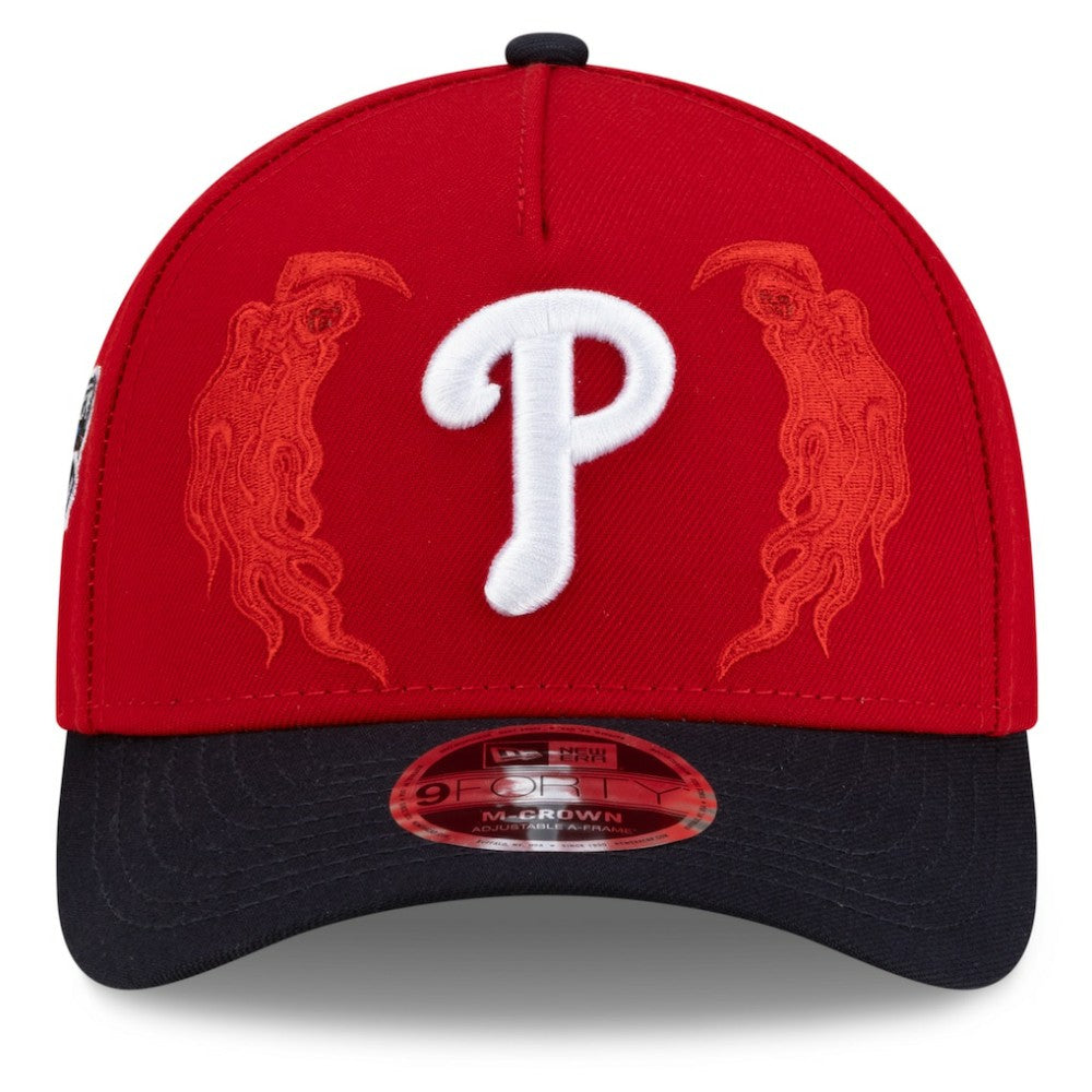 Philadelphia Phillies New Era x Warren Lotas 9FORTY A-Frame M-Crown Adjustable Hat - MLB