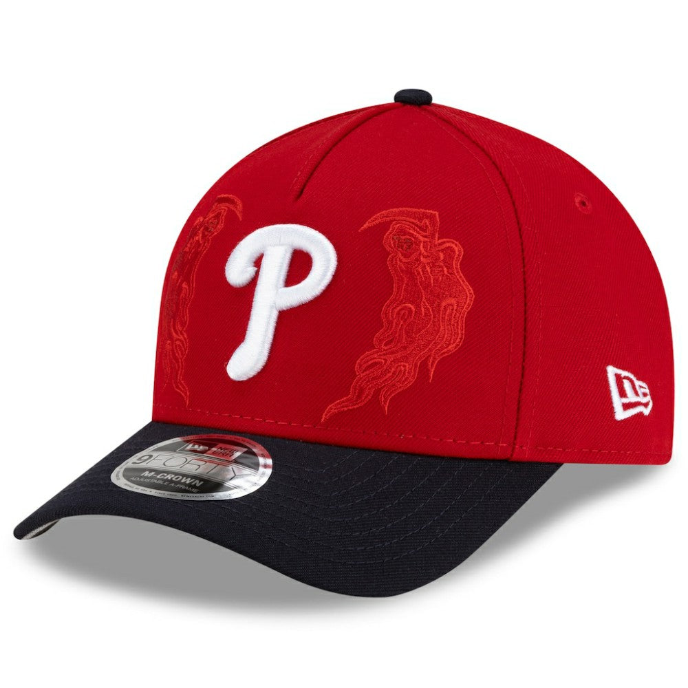 Philadelphia Phillies New Era x Warren Lotas 9FORTY A-Frame M-Crown Adjustable Hat - MLB