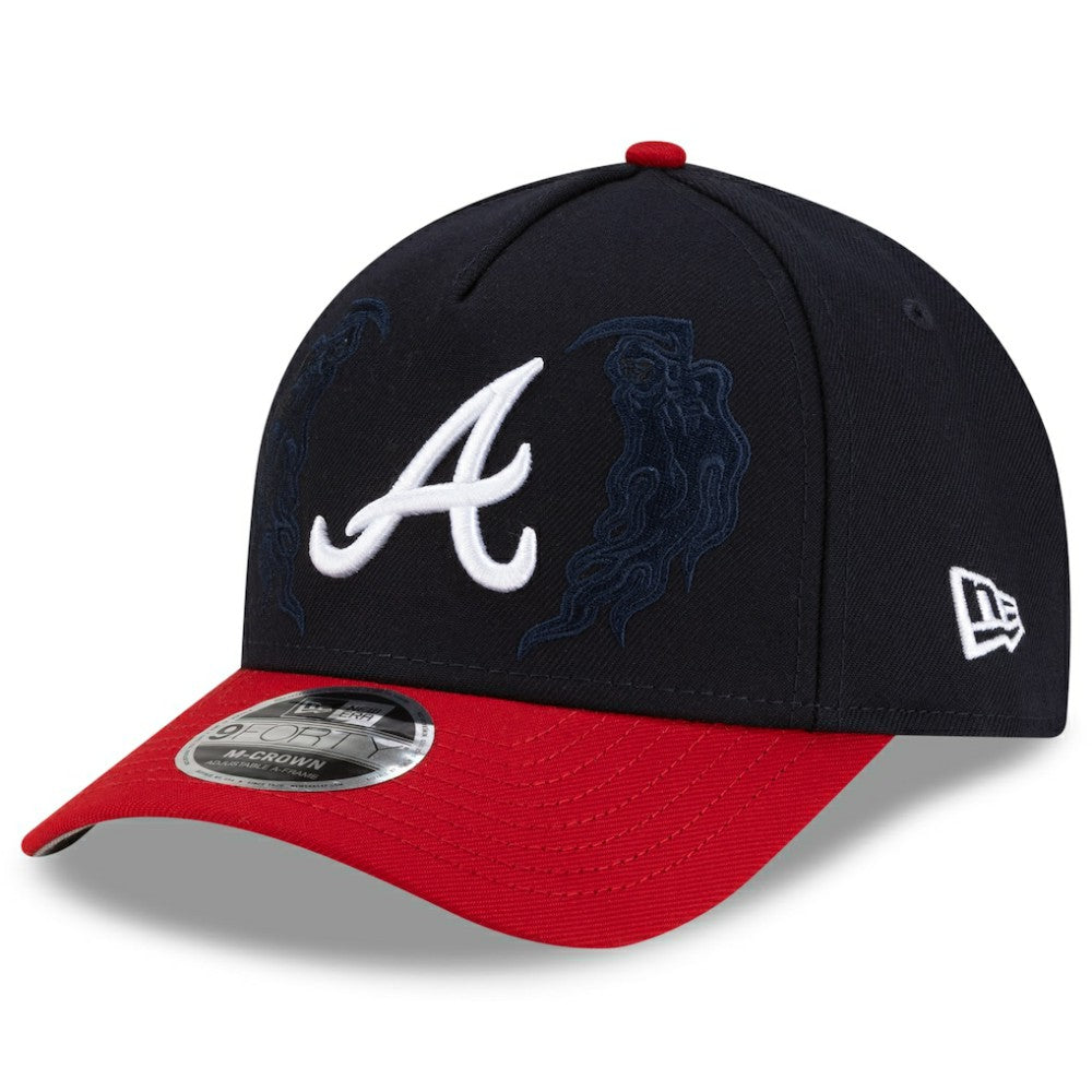 Atlanta Braves New Era x Warren Lotas 9FORTY A-Frame M-Crown Adjustable Hat - MLB