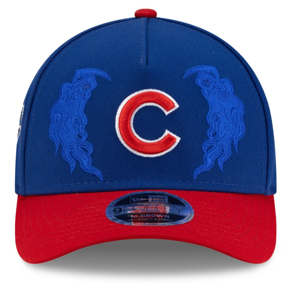 Chicago Cubs New Era x Warren Lotas 9FORTY A-Frame M-Crown Adjustable Hat - MLB