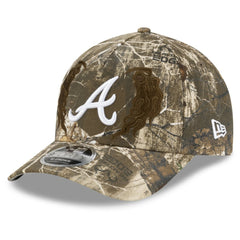 Atlanta Braves New Era x Warren Lotas Realtree 9FORTY A-Frame M-Crown Adjustable Hat - MLB