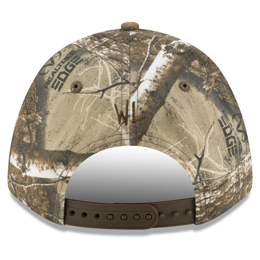 Atlanta Braves New Era x Warren Lotas Realtree 9FORTY A-Frame M-Crown Adjustable Hat - MLB