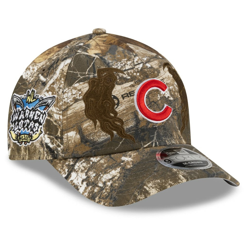 Chicago Cubs New Era x Warren Lotas Realtree 9FORTY A-Frame M-Crown Adjustable Hat - MLB