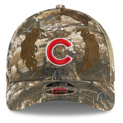 Chicago Cubs New Era x Warren Lotas Realtree 9FORTY A-Frame M-Crown Adjustable Hat - MLB