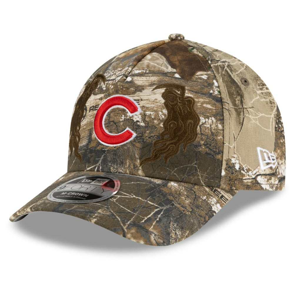 Chicago Cubs New Era x Warren Lotas Realtree 9FORTY A-Frame M-Crown Adjustable Hat - MLB