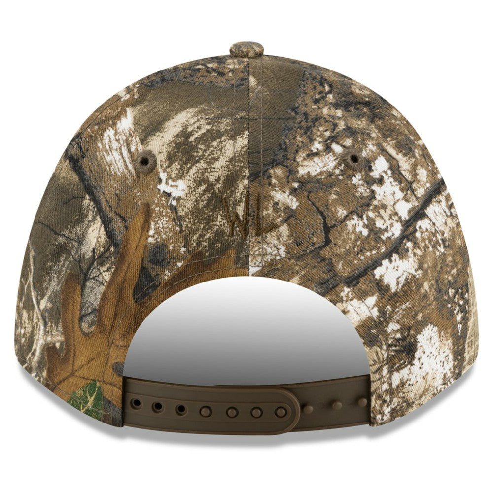 Chicago Cubs New Era x Warren Lotas Realtree 9FORTY A-Frame M-Crown Adjustable Hat - MLB