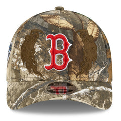 Boston Red Sox New Era x Warren Lotas Realtree 9FORTY A-Frame M-Crown Adjustable Hat - MLB