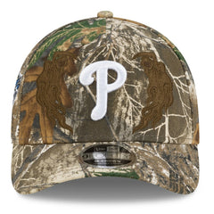 Philadelphia Phillies New Era x Warren Lotas Realtree 9FORTY A-Frame M-Crown Adjustable Hat - MLB