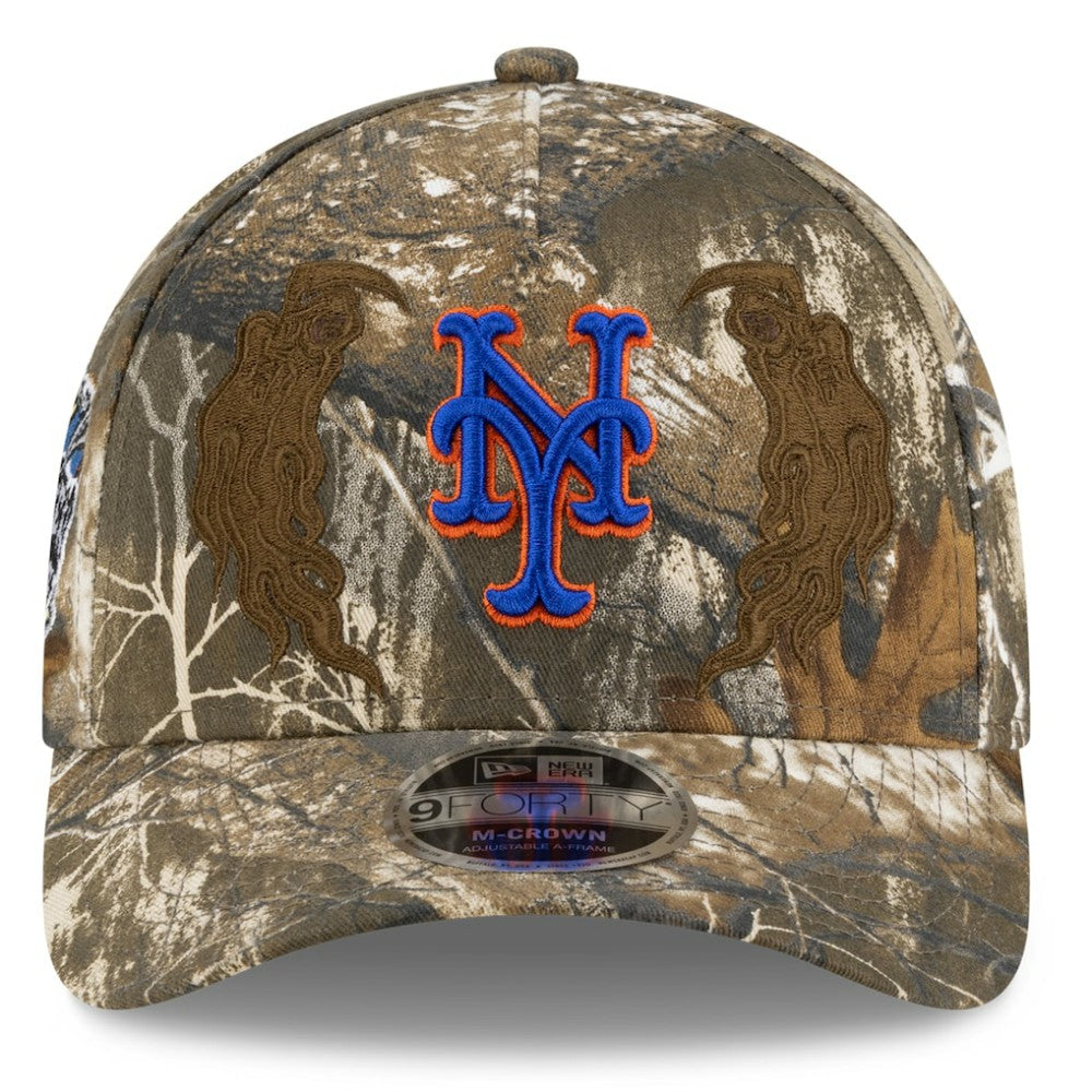 New York Mets New Era x Warren Lotas Realtree 9FORTY A-Frame M-Crown Adjustable Hat - MLB