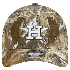 Houston Astros New Era x Warren Lotas Realtree 9FORTY M-Crown A-Frame Adjustable Hat - MLB