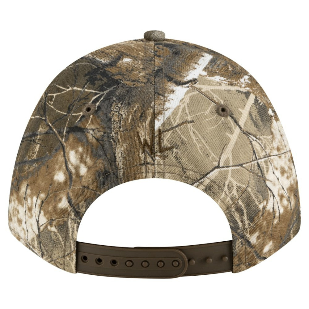 Houston Astros New Era x Warren Lotas Realtree 9FORTY M-Crown A-Frame Adjustable Hat - MLB