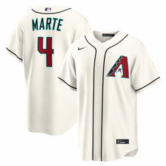 Ketel Marte Arizona Diamondbacks Nike Home Replica Jersey - MLB