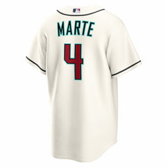 Ketel Marte Arizona Diamondbacks Nike Home Replica Jersey - MLB